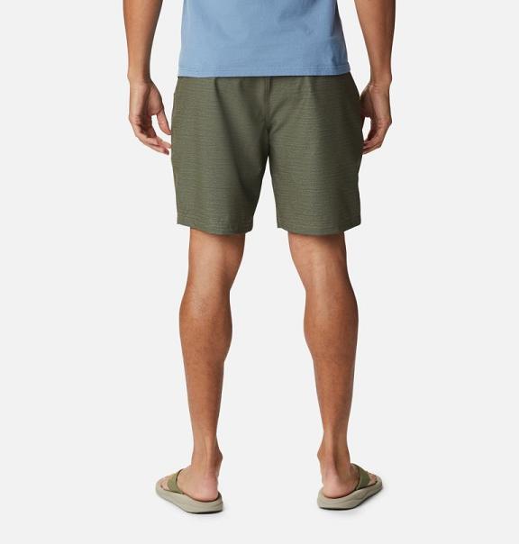 Columbia Twisted Creek Shorts Green For Men's NZ12975 New Zealand